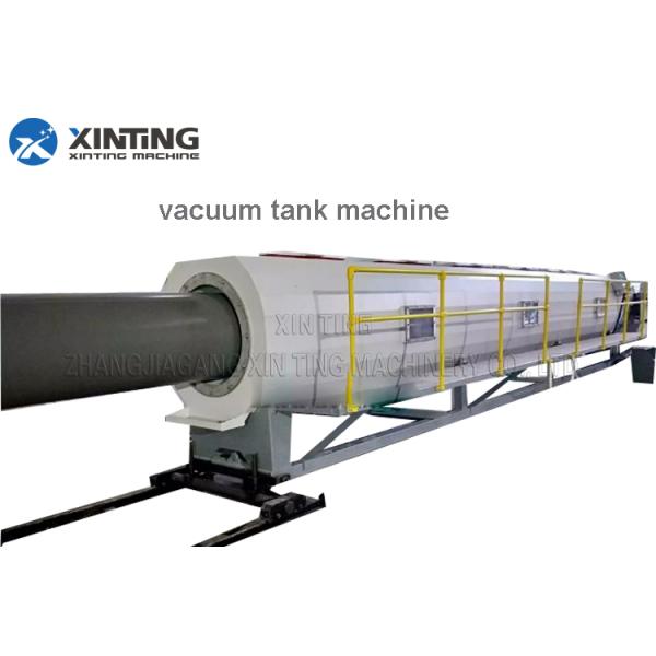 Different Plastic Pipe Vacuum Tank Winding Machine Vacuum Pipe Machine