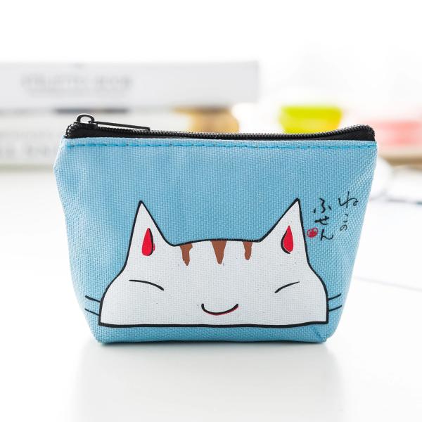 Ruiding Cute Korean Pink Cotton Makeup Cosmetic Bag with Zipper Logo Customized Logo