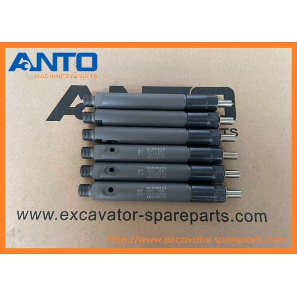 61560080305 KBEL132P110 WD10G240E11 Fuel Injector Excavator Spare Parts Fit For WD615