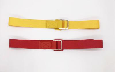 Correias feitas sob encomenda do Webbing do poliéster de 3.6CM, correia seca rápida da Web dos meninos da curvatura do níquel