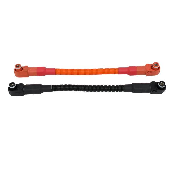 6mm Solar Cable Assembly 120A Waterproof Connector Plug To Plug Solar Harness Solar Cable Salt Spray Test