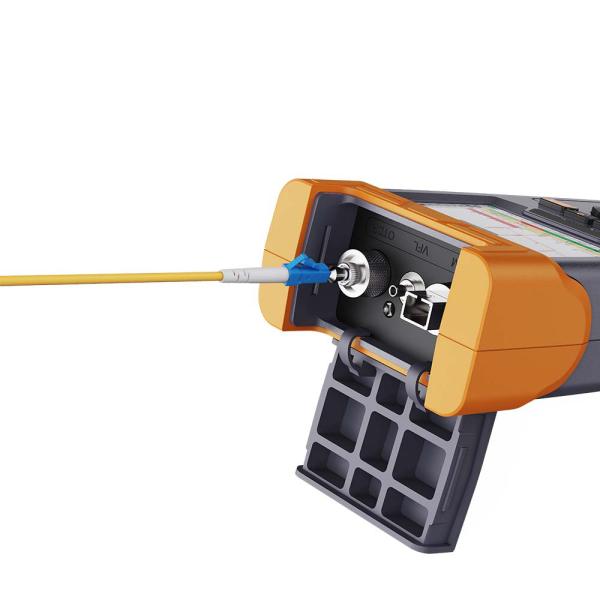 QX55-S 1310/1550 nm mini OTDR fiber host 32/30dB power meter light source multi-function fiber optic tester