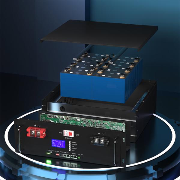 10kw 48v Solar Generator Lithium Battery 100Ah Lifepo4