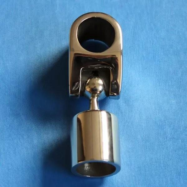 Stainless Steel Fittings for Top Marine Grade Jaw Slide, Eye End Cap for marine hardware