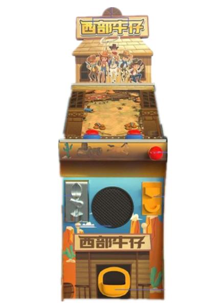 Cowboy Game Custom Pinball Machine , EYO Children'S Pinball Machines