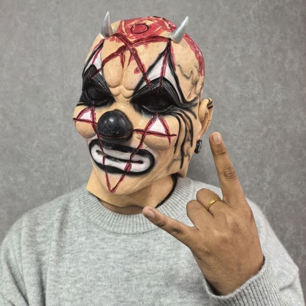 Latex Material Monster Mask One Size Fit Most for Event Planners Halloween Parties Theatrical Shows