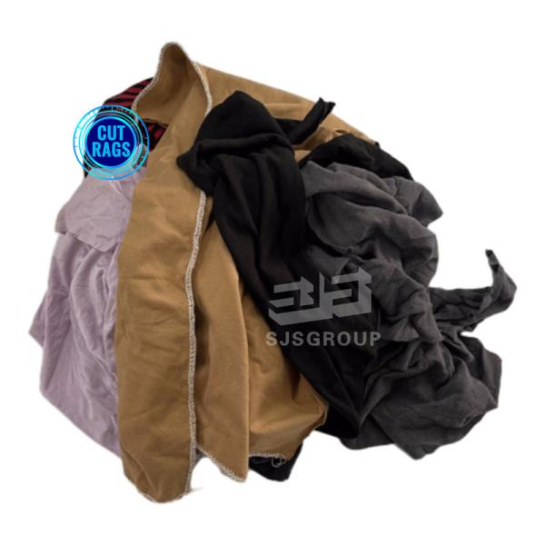 Industrial Cleaning Cloth cotton Rags Wholesale 10kg/25kg Textile Industrial Cotton Wiping Rags