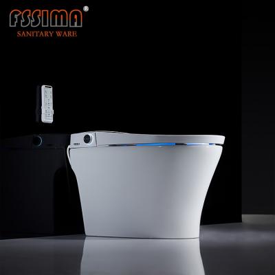 Mercadorias sanitários nivelados duplos 4.5L de Japão do toalete inteligente automático