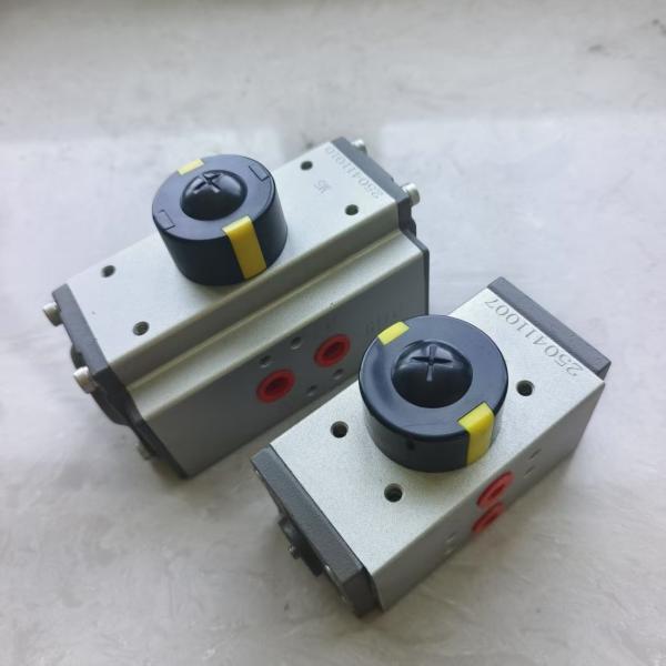 AT40 Double Acting Pneumatic Actuator Rack Pinion Structure For 32mm To 400mm Valves