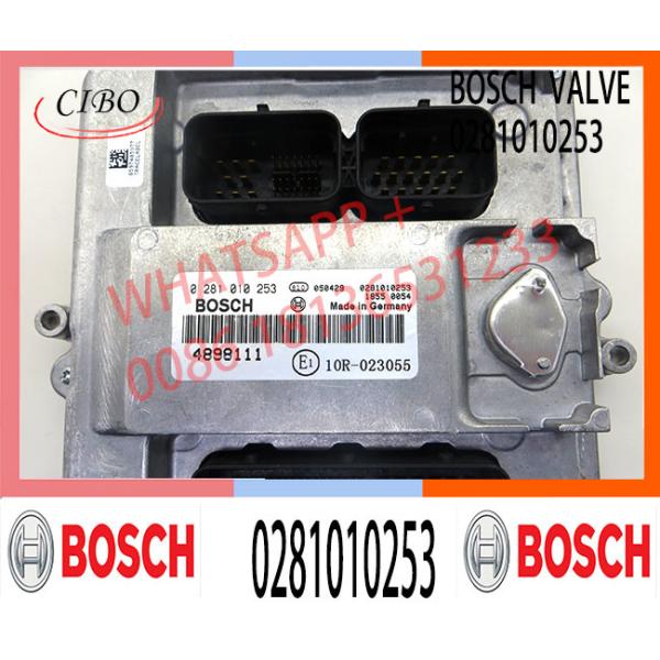 Neutral ISB3.9 ISB5.9 diesel engine ECM ECU tector euro 3 electronic control module 0281010253 4898111