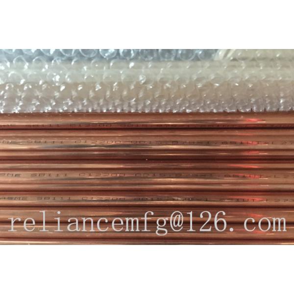 11FPI Extruded Fin Tube Machine , SB111 C12200 Extrusion Copper HIGH Fin Heating Coils