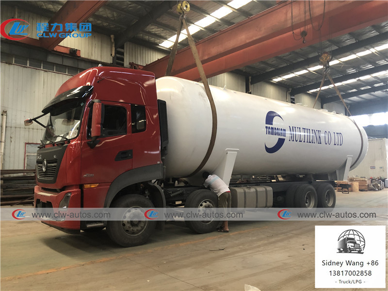 Бак для хранения GB-150 стандартный 30T Q345R SA516 LPG оптовый