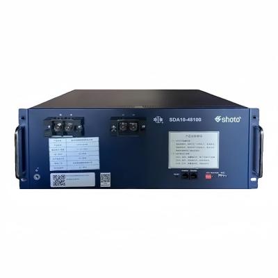 48V 100Ah SDA-48100 Shoto LiFePO4 Battery 5.12kW Li On Battery