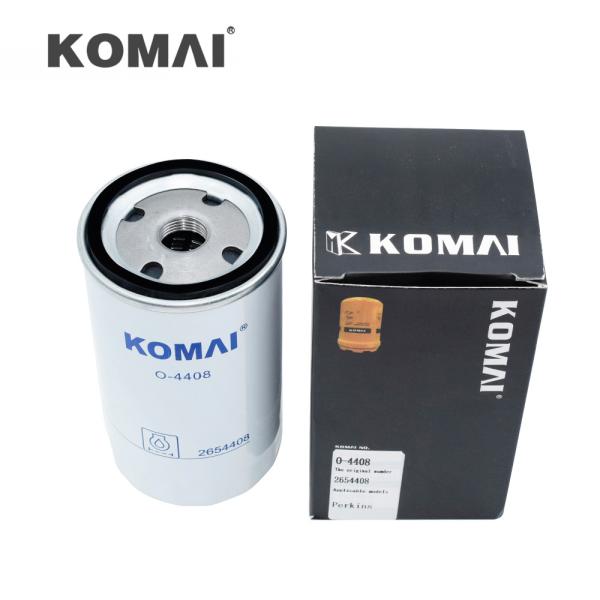 Filtro de óleo de combustível KOMA 2654408 Para peças de motores diesel em camiões de máquinas de construção