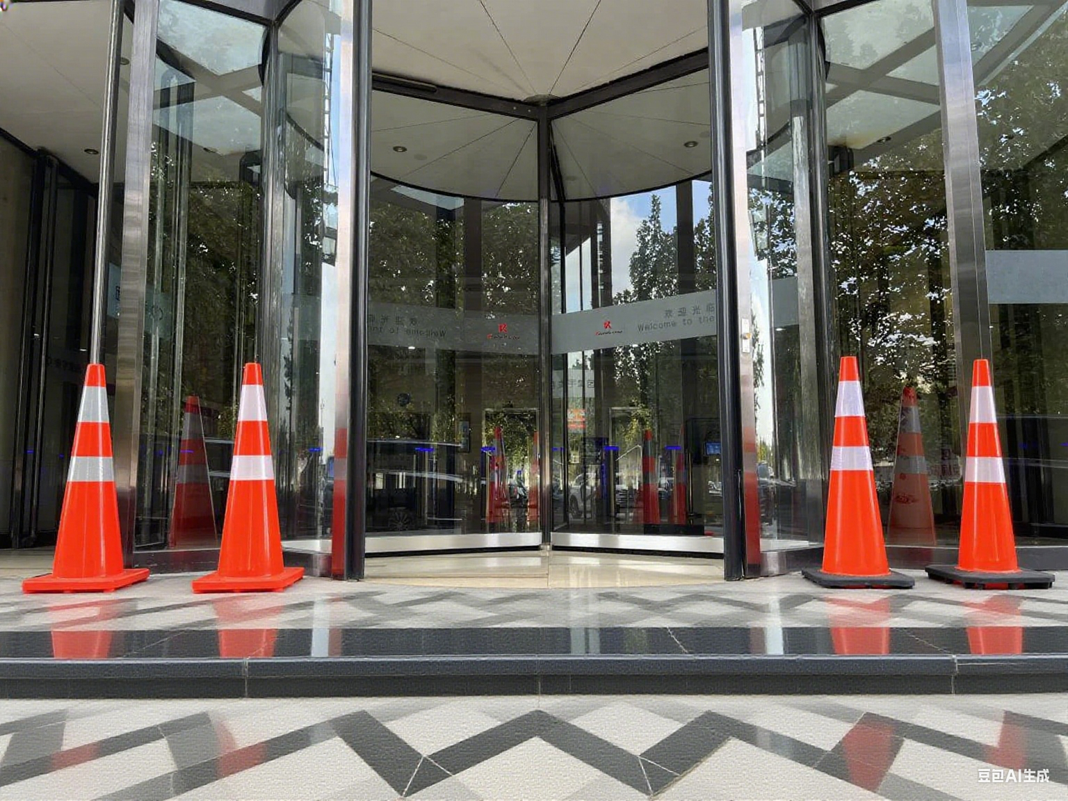 Wholesale Orange PVC Cone Black Base Traffic Cone for Road Safety Warning