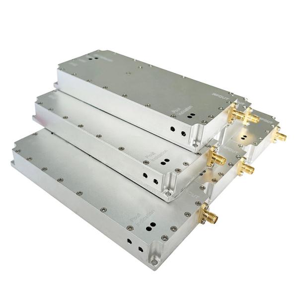 30W Uav Defense Amplification Module 300-400MHz Anti-Drone RF Ics Superior Factory-Strength Jamming Amplifiers With  GAN And Isolation Protector