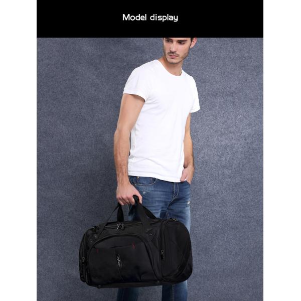 Водостойкая мужская спортивная сумка для выходных