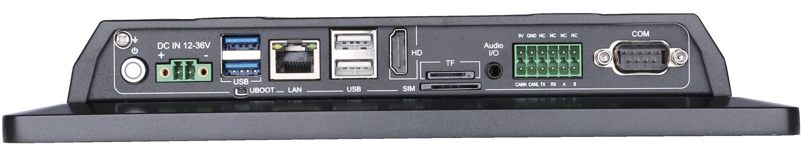 10.1 Inch ARM Industrial Panel PC RK3568 Android Wall-Mount Touchscreen Computer