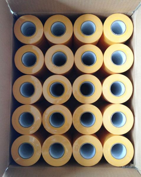 Small paper core crepe paper backing material masking tape for painting industry