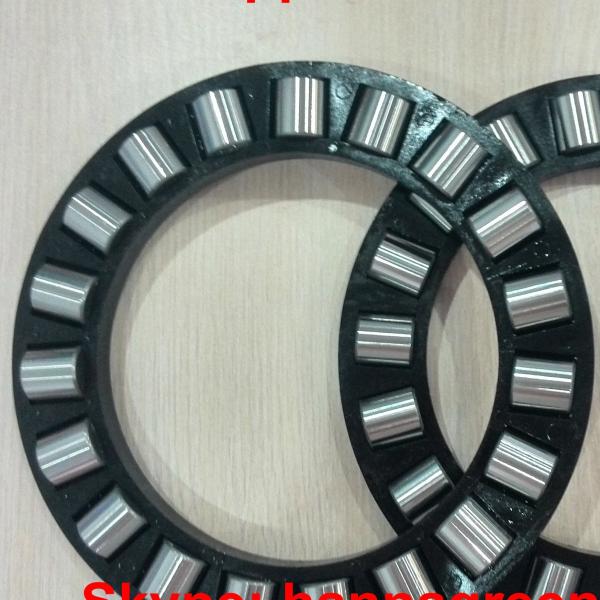 Plastic Cage Thrust Cylindrical Roller Bearing , K81226-TV Single Row Thrust Bearing