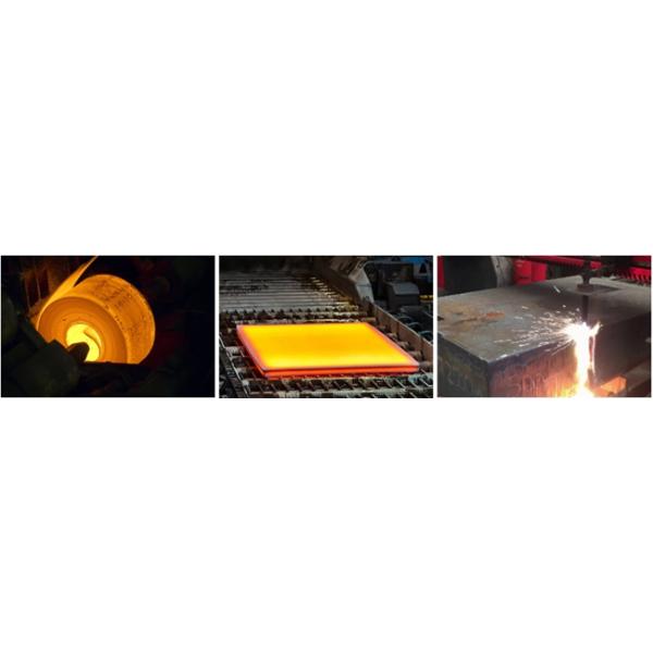 ASTM A514 Gr Q высокопрочная стальная плита с хорошей формабельностью и жесткостью