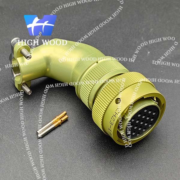 ZH23 Series Environmental Resistance Bayonet Electrical Connector,ZH23-19/22P-8-B