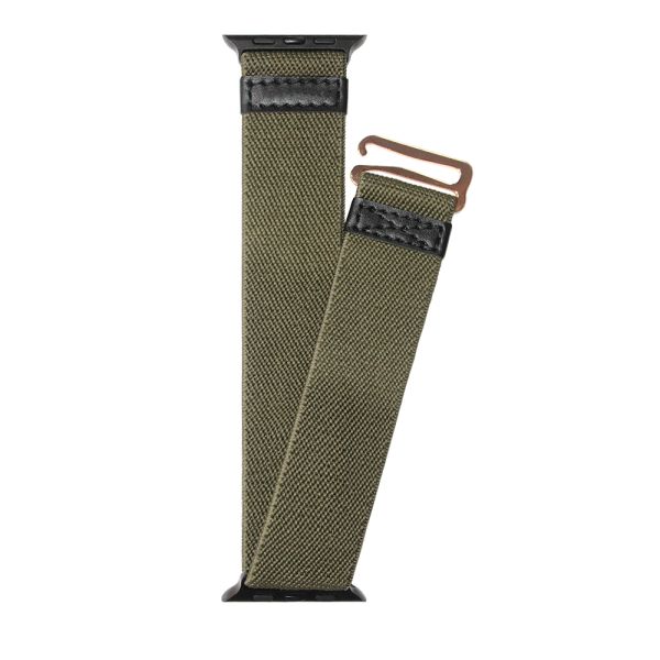 DriftLoop Elastic Nylon Braided Watch Band