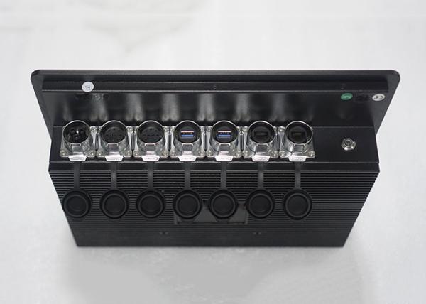 Embedded All In One Industrial Touch Panel PC 12 Inch Ip67 1 Year Warranty