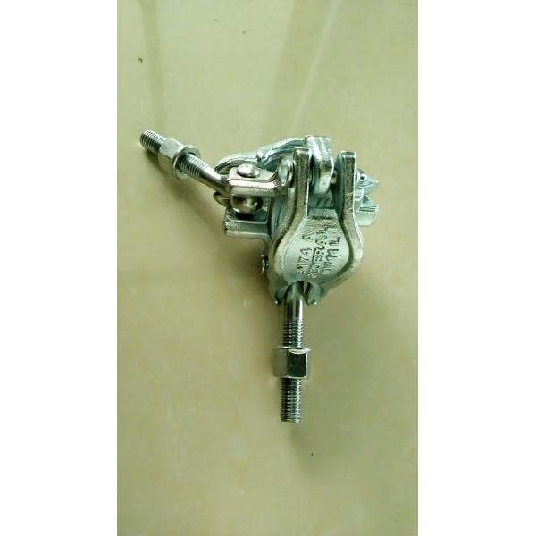 Double forged 90 degree heavy duty scaffolding coupler SGS certificated