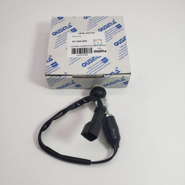 Hydraulic Switch 421-S33-3282 Level Switch For Komatsu WA500-6 WA200-6 WA250