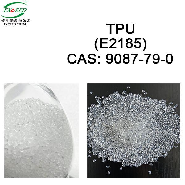 Colorless Thermoplastic Polyurethane Polyester Based TPU Hardness 85 ShoreA E2185