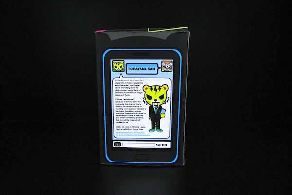 Personate Tiger Character Collectible Vinyl Toys Eco - Friendly PVC Material