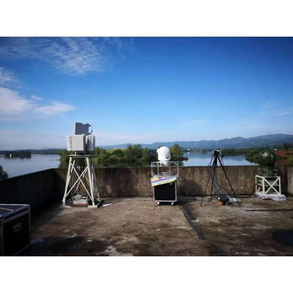 High Range Resolution Frequency Scan Radar with Full 360 Degrees Scan Coverage