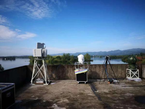 High Range Resolution Frequency Scan Radar with Full 360 Degrees Scan Coverage