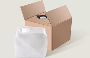 折りたたみ5リットルを包むLDPE 10リットルのプラスチック缶Cubitainer 1.25ガロンの