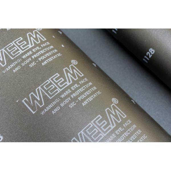 ROULEAU JUMBO EN TISSU POLYESTER DE POIDS Z AU CARBURE DE SILICIUM – MATIÈRE PREMIÈRE POUR LA CONVERSION DE BANDES ABRASIVES LARGES