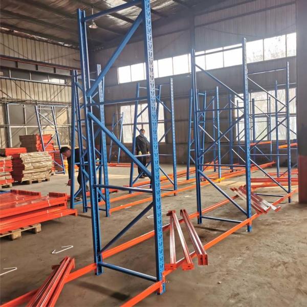 Warehouse Assembly Required Industrial Metal Shelving In Black For Customized Needs