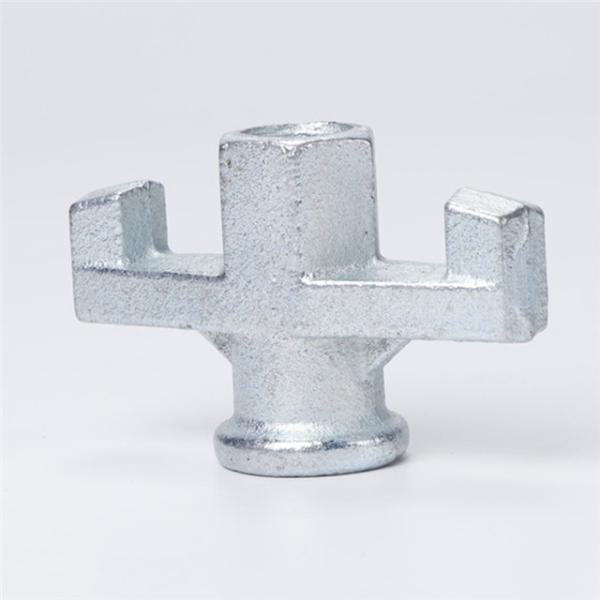 0.61kg 12mm Tie Rod Nut For Fasten Formwork Panels
