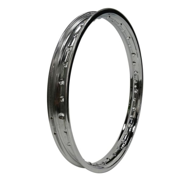 Steel 1.60 x 17 Motorcycle Wheel Rim for CG 125 Replace/Repair Motorcycle Chrome