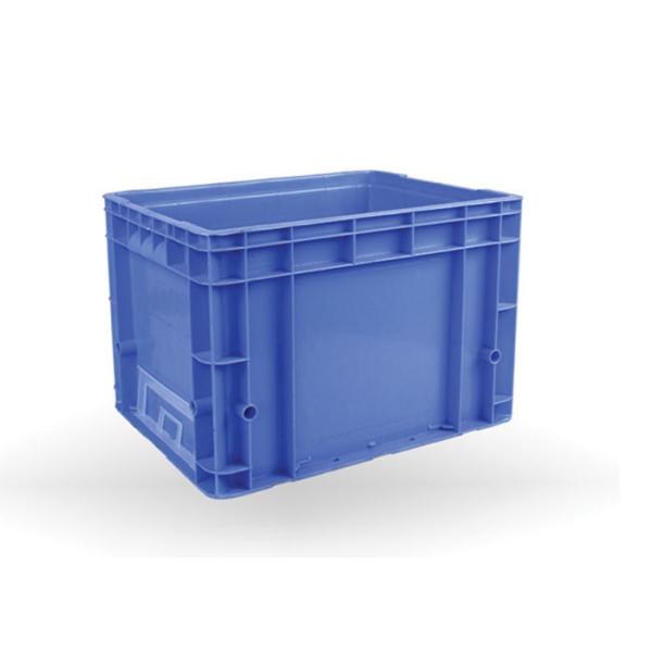 400*300mm Attached Lid 25kg Euro Stacking Containers