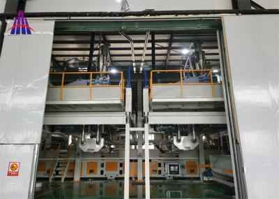 Máquina não tecida automática segura da qualidade SMMS para o tecido