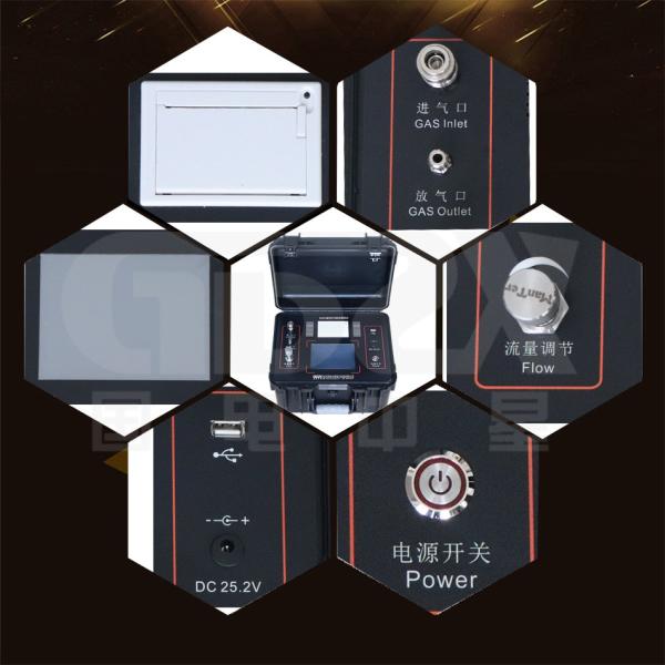 Sf6 Gas Comprehensive Tester With Sf6 Micro Water, Purity and Decomposition Product Test