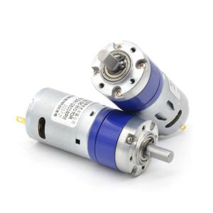純銅ローター Xiaomada PG28-385 28mm 24V 25-2000RPM オールメタルギア 惑星減速モーター 24v 惑星ギア モーター