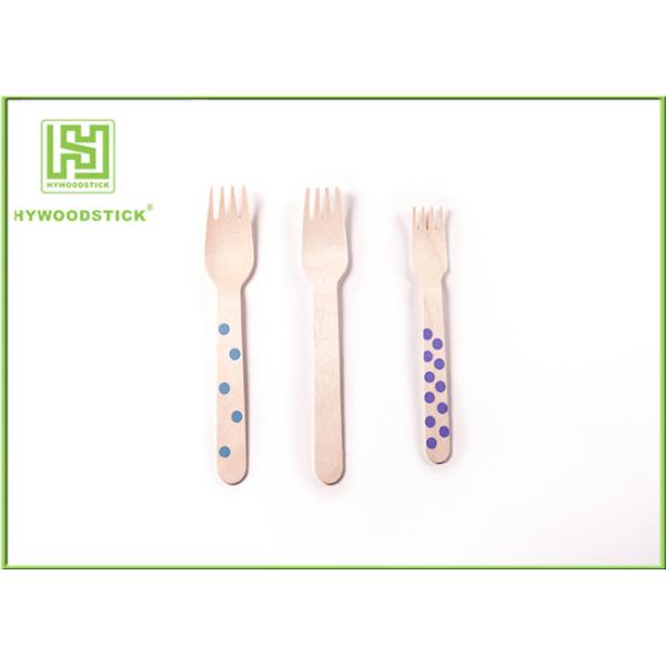 Customized Logo Eco Friendly Cutlery Birch Wood Disposable Serving Spoons For Cafe
