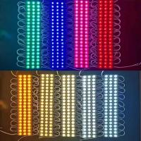 Module LED à injection Lumière de haute qualité DC12V avec 3LEDs Lentille en verre clair 160 degrés État neuf Prix