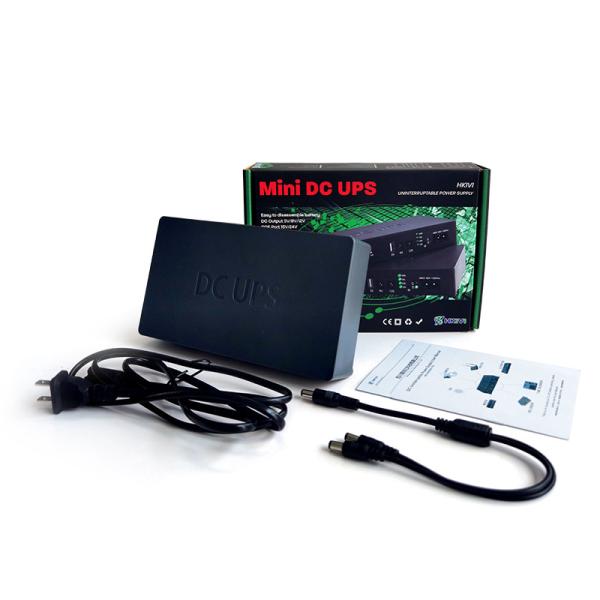 POE15V/24V Pequeno Mini DC UPS para Roteador e Modem 14000Mah 2000Mah