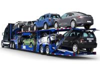 Two-Axle Car Carrier Trailer Can Transport 7 Cars