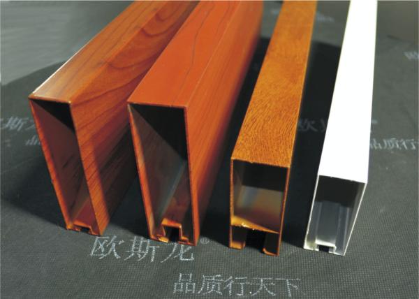 Transparent Commercial Ceiling Tiles / Suspension Lining Ceiling Panels