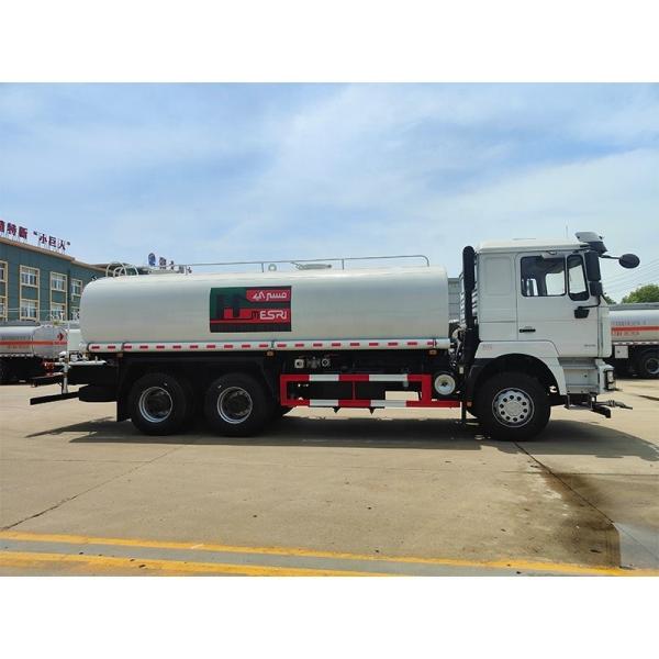 Manufacture Shacman 6x4 25000 Liters Water Bowser