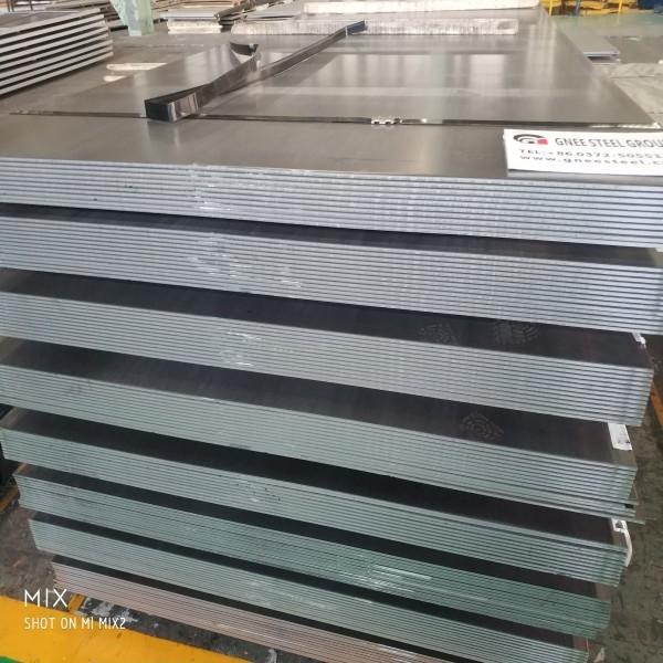 EH40 High Performance Shipbuilding Steel Plate 5 Mm Thickness